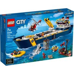 Конструктор Lego Ocean Exploration Ship 60266