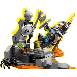 Конструктор Lego Skull Sorcerers Dragon 71721