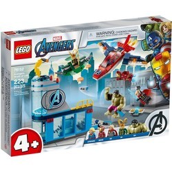 Конструктор Lego Avengers Wrath of Loki 76152