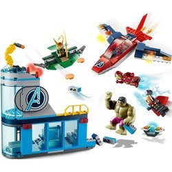 Конструктор Lego Avengers Wrath of Loki 76152