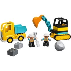 Конструктор Lego Truck and Tracked Excavator 10931