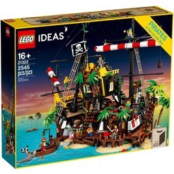 Конструктор Lego Pirates of Barracuda Bay 21322