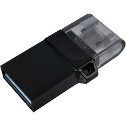 USB Flash (флешка) Kingston DataTraveler microDuo 3.0 G2 64Gb