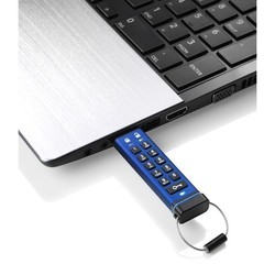 USB Flash (флешка) iStorage datAshur Pro 4Gb
