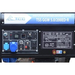 Электрогенератор TSS GGW 5.0/200ED-R