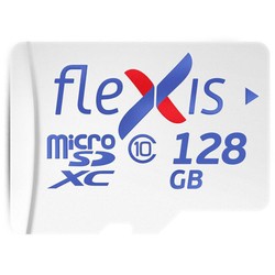 Карта памяти Flexis microSDXC UHS-I U1 Class 10 64Gb