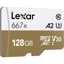 Карта памяти Lexar Professional 667x microSDXC UHS-I 64Gb