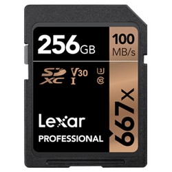 Карта памяти Lexar Professional 667x SDXC UHS-I