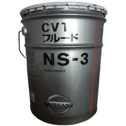 Трансмиссионное масло Nissan CVT Fluid NS-3 20L