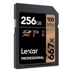 Карта памяти Lexar Professional 667x SDXC UHS-I 128Gb