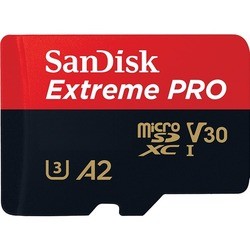 Карта памяти SanDisk Extreme Pro V30 A2 microSDXC UHS-I U3 1024Gb