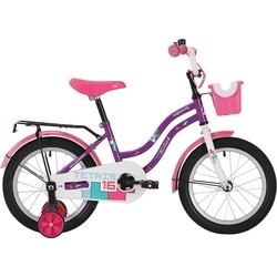 Детский велосипед Novatrack Tetris 12 2020 (фиолетовый)