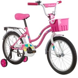 Детский велосипед Novatrack Tetris 16 2020 (розовый)