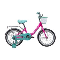 Детский велосипед Novatrack Ancona 16 2020 (розовый)