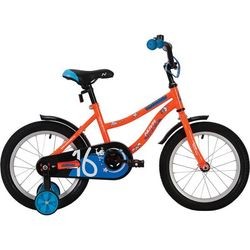 Детский велосипед Novatrack Neptune 14 2020 (оранжевый)