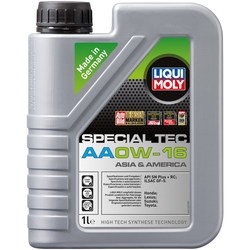 Моторное масло Liqui Moly Special Tec AA 0W-16 1L