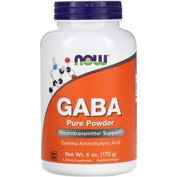 Аминокислоты Now GABA Pure Powder 170 g