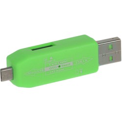 Картридер/USB-хаб Liberty Project R0007633