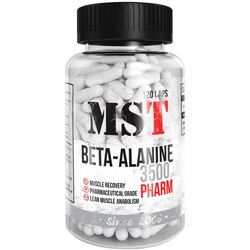 Аминокислоты MST Beta-Alanine 3500 Pharm 120 cap