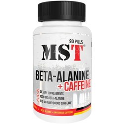 Аминокислоты MST Beta-Alanine plus Caffeine