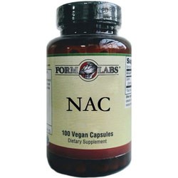 Аминокислоты Form Labs NAC 500 mg 100 cap