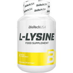 Аминокислоты BioTech L-Lysine 90 cap