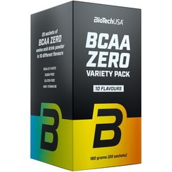 Аминокислоты BioTech BCAA Zero Variety Pack 180 g