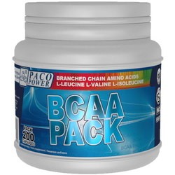Аминокислоты Paco Power BCAA Pack 400 cap