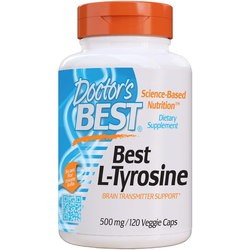 Аминокислоты Doctors Best L-Tyrosine 500 mg