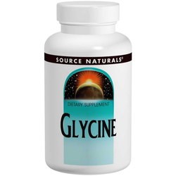 Аминокислоты Source Naturals Glycine 500 mg 100 cap