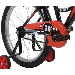 Велосипед Novatrack Strike 20 2020 (красный)