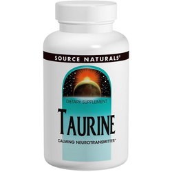 Аминокислоты Source Naturals Taurine 500 mg