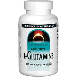 Аминокислоты Source Naturals L-Glutamine 500 mg