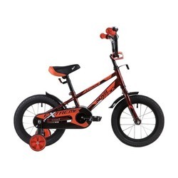 Детский велосипед Novatrack Extreme 14 2019 (коричневый)