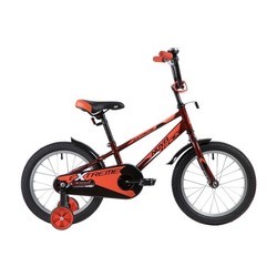 Детский велосипед Novatrack Extreme 16 2019 (коричневый)