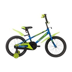 Детский велосипед Novatrack Extreme 16 2019 (синий)