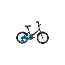 Детский велосипед Novatrack Twist 12 2020 (черный)