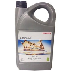 Моторное масло Honda Motor Oil 0W-20 5L
