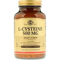 Аминокислоты SOLGAR L-Cysteine 500 mg 90 cap