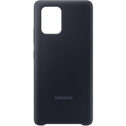 Чехол Samsung Silicone Cover for Galaxy S10 Lite (черный)