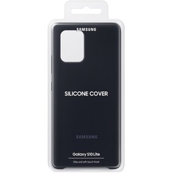 Чехол Samsung Silicone Cover for Galaxy S10 Lite (белый)