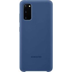 Чехол Samsung Silicone Cover for Galaxy S20 (серый)
