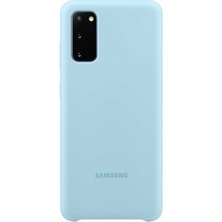 Чехол Samsung Silicone Cover for Galaxy S20 (розовый)