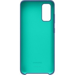 Чехол Samsung Silicone Cover for Galaxy S20 (синий)