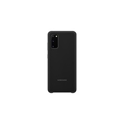Чехол Samsung Silicone Cover for Galaxy S20 (черный)