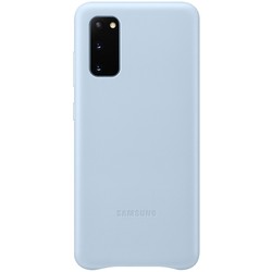 Чехол Samsung Leather Cover for Galaxy S20 (синий)