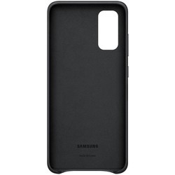 Чехол Samsung Leather Cover for Galaxy S20 (коричневый)