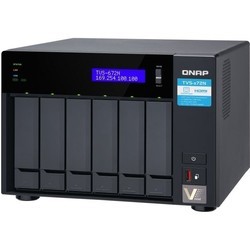 NAS сервер QNAP TVS-672N-i3-4G