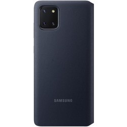 Чехол Samsung S View Wallet Cover for Galaxy Note 10 Lite (черный)