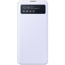 Чехол Samsung S View Wallet Cover for Galaxy Note 10 Lite (черный)